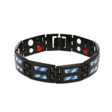 Titanium Carbon Fiber Magnetic Bracelet