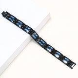 Titanium Carbon Fiber Magnetic Bracelet