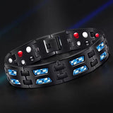 Titanium Carbon Fiber Magnetic Bracelet