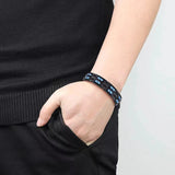 Titanium Carbon Fiber Magnetic Bracelet