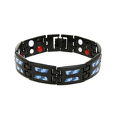 Titanium Carbon Fiber Magnetic Bracelet
