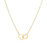 Titanium Stainless SteelLove Heart Choker Necklaces For Women Girls