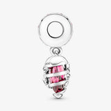 True Love Necklace Set For Womens DIY Spiral Heart Charm Necklaces Jewelry