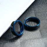 Tungsten Rings With Carbon Fiber Inlay