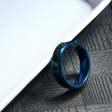 Tungsten Rings With Carbon Fiber Inlay