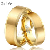 Tungsten Rings Wedding Bands For Women Men Couples Engagement Holiday