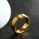 Tungsten Rings Wedding Bands For Women Men Couples Engagement Holiday