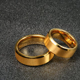 Tungsten Rings Wedding Bands For Women Men Couples Engagement Holiday
