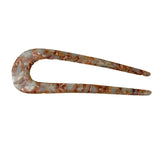 Marble Print Hair Fork Hair Clips Women Headwear Hair Accessories