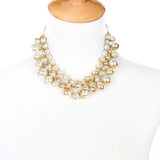 Vintage Personalized Chain Choker Pearl Necklaces For Women Party Jewlery
