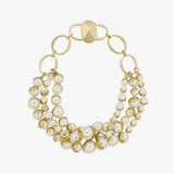 Vintage Personalized Chain Choker Pearl Necklaces For Women Party Jewlery