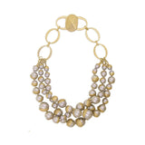 Vintage Personalized Chain Choker Pearl Necklaces For Women Party Jewlery