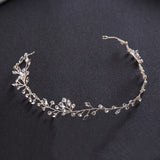 Water Drop Crystal Hair Accessories Headband for Women