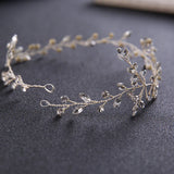 Water Drop Crystal Hair Accessories Headband for Women