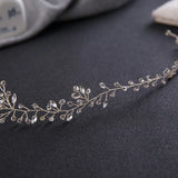 Water Drop Crystal Hair Accessories Headband for Women