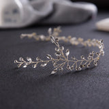 Water Drop Crystal Hair Accessories Headband for Women