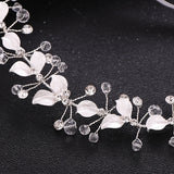 Baroque Rhinestone Crystal Headband for Wedding