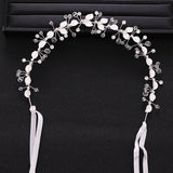 Baroque Rhinestone Crystal Headband for Wedding