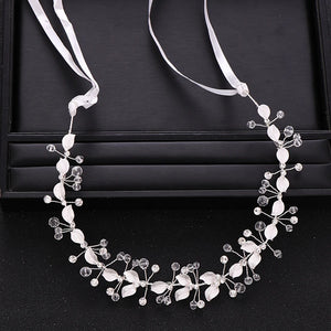 Baroque Rhinestone Crystal Headband for Wedding
