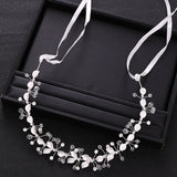 Baroque Rhinestone Crystal Headband for Wedding