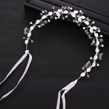 Baroque Rhinestone Crystal Headband for Wedding