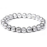 Silver Bracelet for Women Beauty Charms Chains
