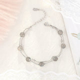 Moonstone Bracelet 925 Silver Jewelry for Women