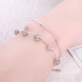 Moonstone Bracelet 925 Silver Jewelry for Women