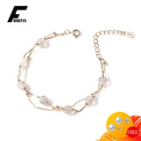 Moonstone Bracelet 925 Silver Jewelry for Women
