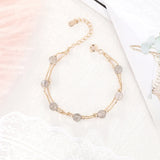 Moonstone Bracelet 925 Silver Jewelry for Women