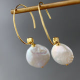 Baroque Pearl 925 Silver Earrings