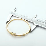 Colorful Zircon Bracelet Geometry Crystal Jewelry Gift for Women