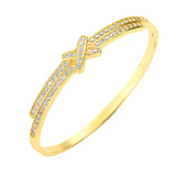 Colorful Zircon Bracelet Geometry Crystal Jewelry Gift for Women