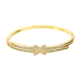 Colorful Zircon Bracelet Geometry Crystal Jewelry Gift for Women
