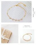 Titanium Steel Zircon Bracelet Female Ins Style Personality Jewelry