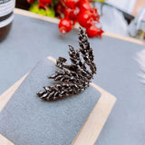 CZ Round Stone Gold-color Ring for Women