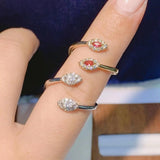 Mariquesa Stone Full Finger Wrap Ring J1961