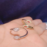 Mariquesa Stone Full Finger Wrap Ring J1961