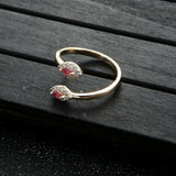 Mariquesa Stone Full Finger Wrap Ring J1961