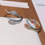 Mariquesa Stone Full Finger Wrap Ring J1961