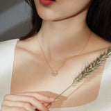 925 Sterling Silver Women's Necklace Jewelry Pendants Chains Accessories