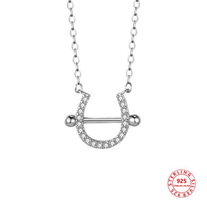 925 Sterling Silver Women's Necklace Jewelry Pendants Chains Accessories
