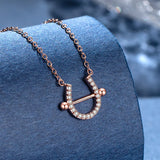 925 Sterling Silver Women's Necklace Jewelry Pendants Chains Accessories