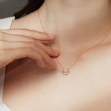 925 Sterling Silver Women's Necklace Jewelry Pendants Chains Accessories