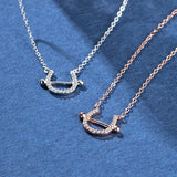 925 Sterling Silver Women's Necklace Jewelry Pendants Chains Accessories