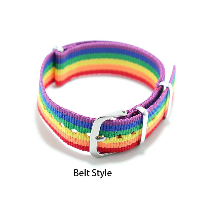 Colorful Wrap Bracelet 1.2cm Width Bangle Wristband