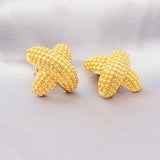 Yellow Flower Petal Tassel Drop Earrings Women Accessories