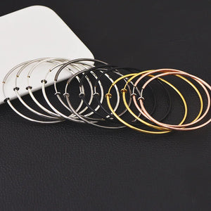 Clip On Earrings 50mm for Women Lady No Pierced Ears Clips Earrings