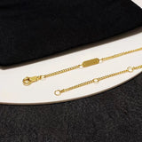 Lock Pendant Necklace Original Quality Women's