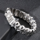 316L Stainless Steel Men's Bracelet Creative Design